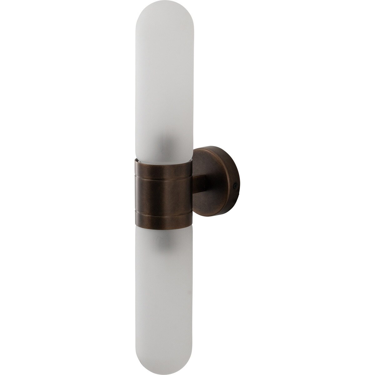 Hepburn Vanity Light Antique Brass - 1001624