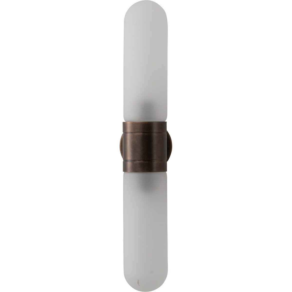 Hepburn Vanity Light Antique Brass - 1001624