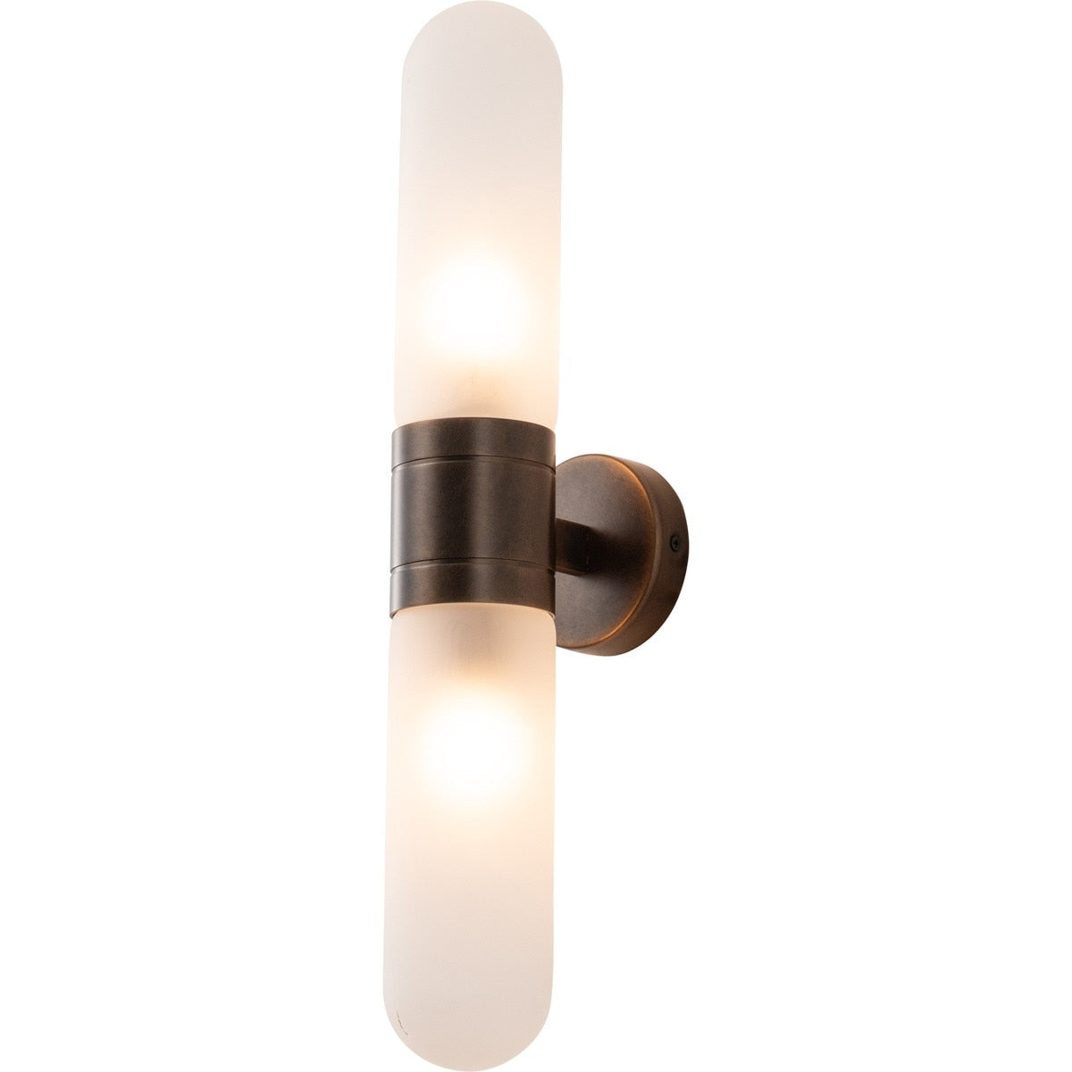 Hepburn Vanity Light Antique Brass - 1001624