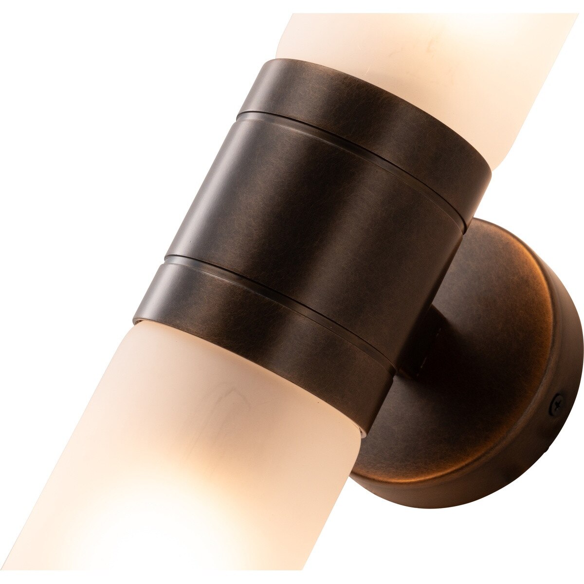 Hepburn Vanity Light Antique Brass - 1001624