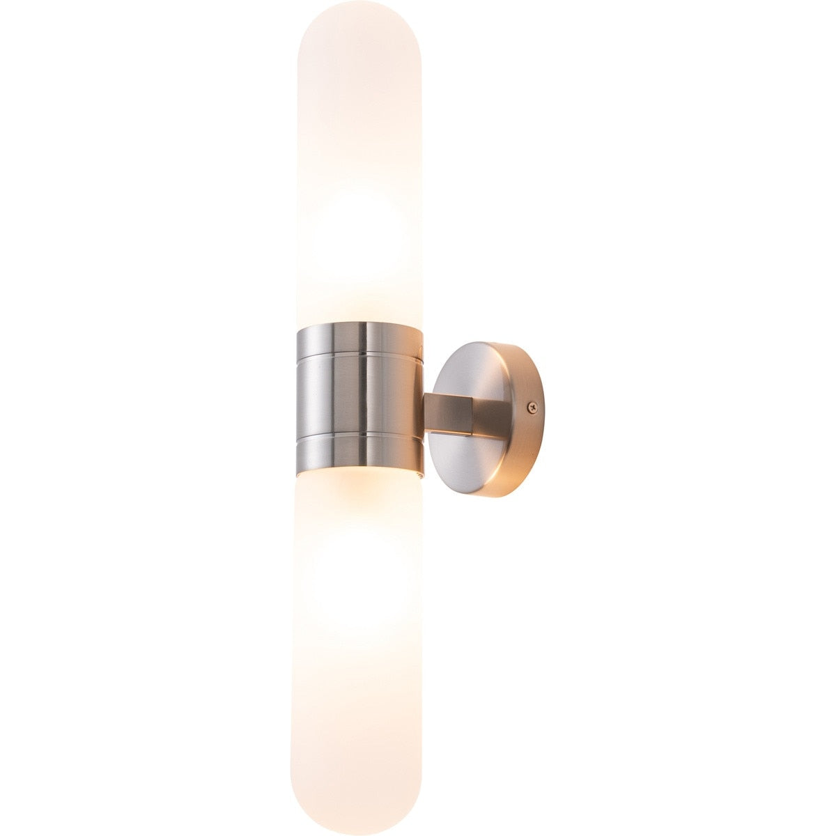 Hepburn Vanity Light Brushed Nickel - 1001625