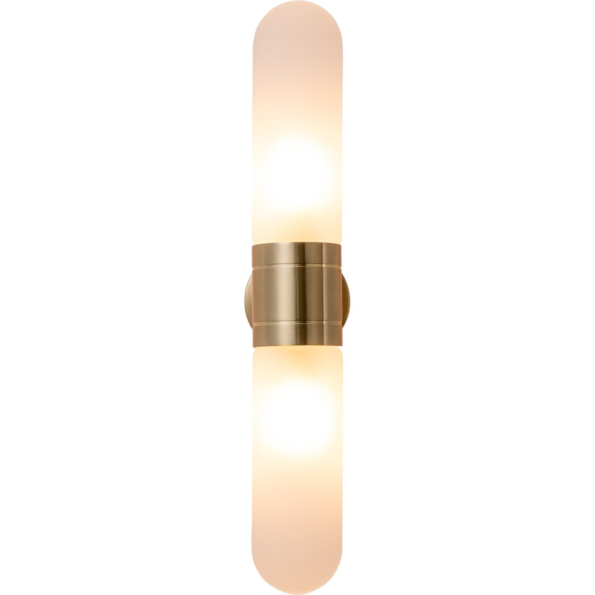 Hepburn Vanity Light Satin Brass - 1001626
