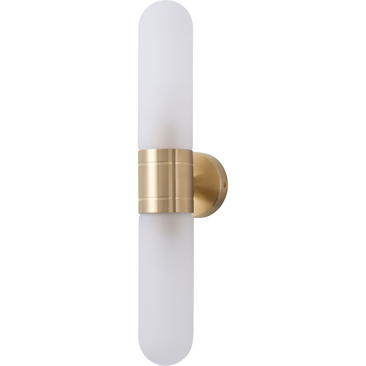 Hepburn Vanity Light Satin Brass - 1001626
