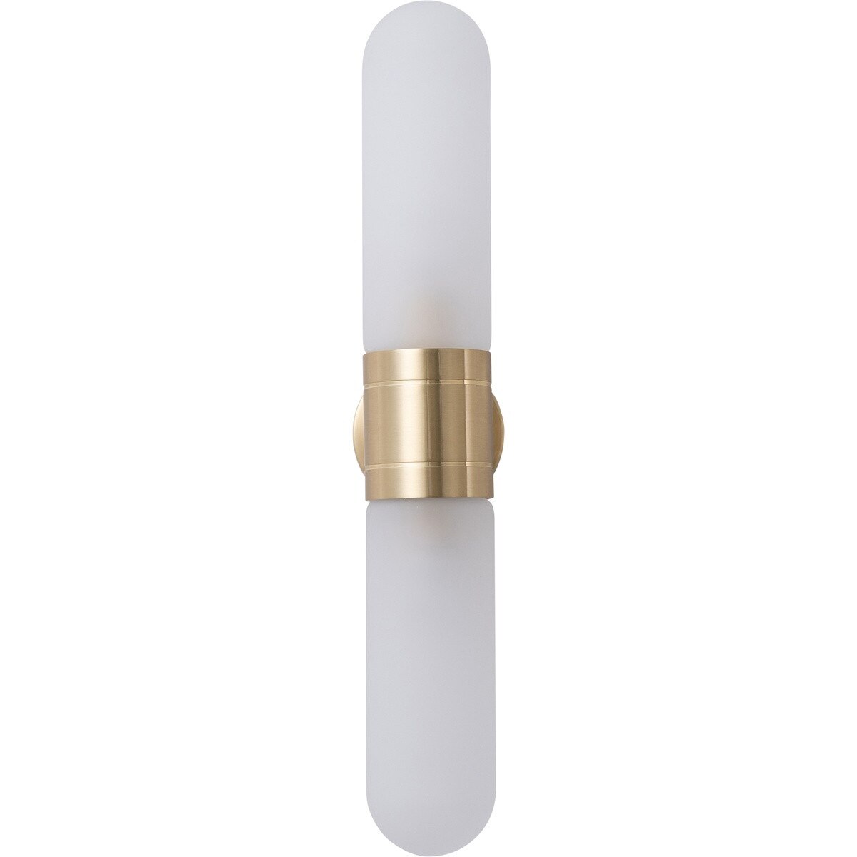 Hepburn Vanity Light Satin Brass - 1001626