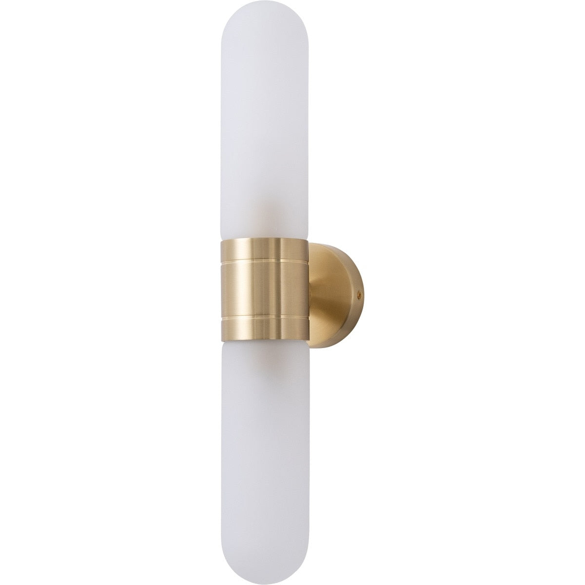 Hepburn Vanity Light Satin Brass - 1001626