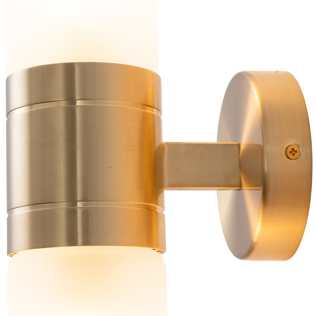 Hepburn Vanity Light Satin Brass - 1001626