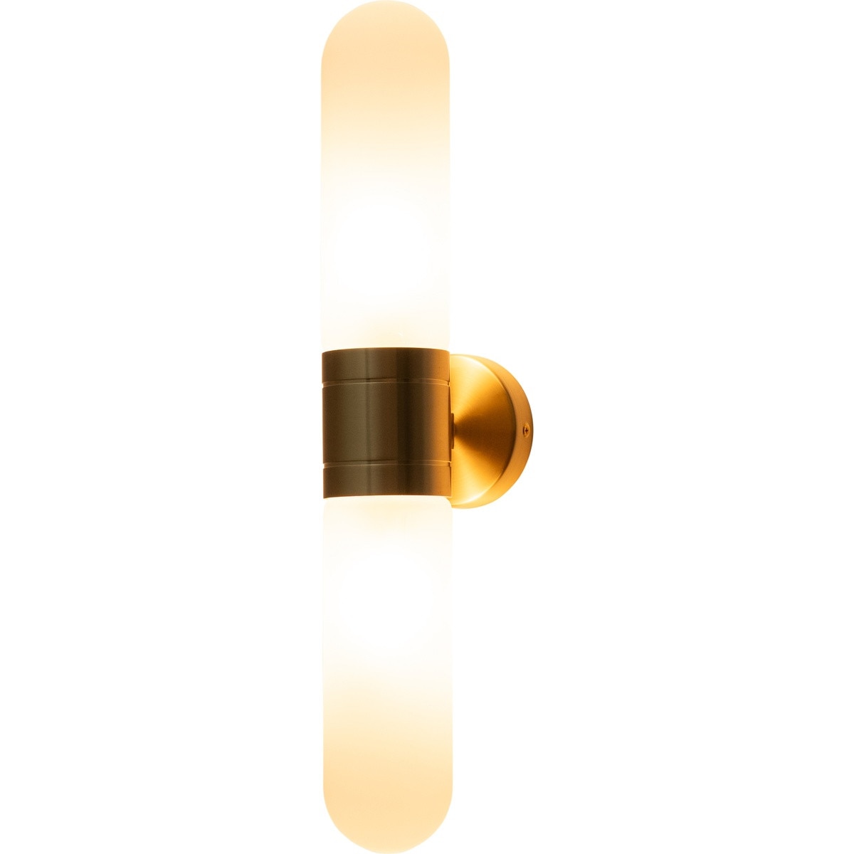 Hepburn Vanity Light Satin Brass - 1001626