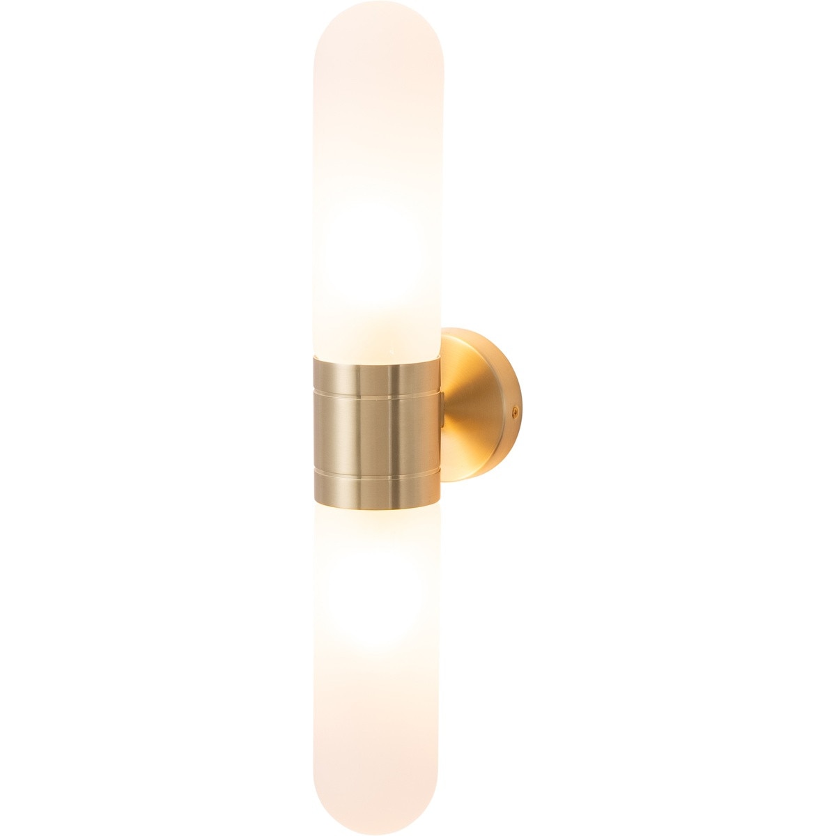 Hepburn Vanity Light Satin Brass - 1001626