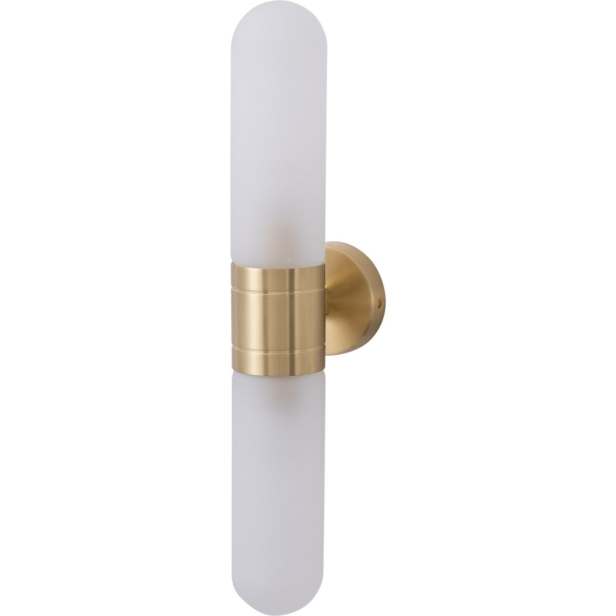 Hepburn Vanity Light Satin Brass - 1001626