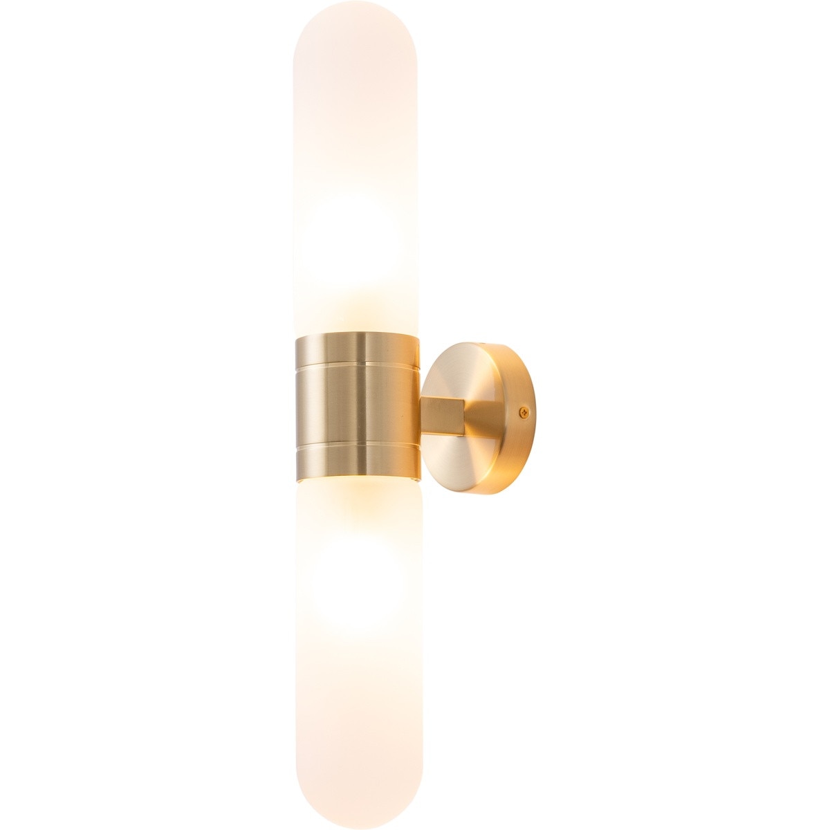 Hepburn Vanity Light Satin Brass - 1001626