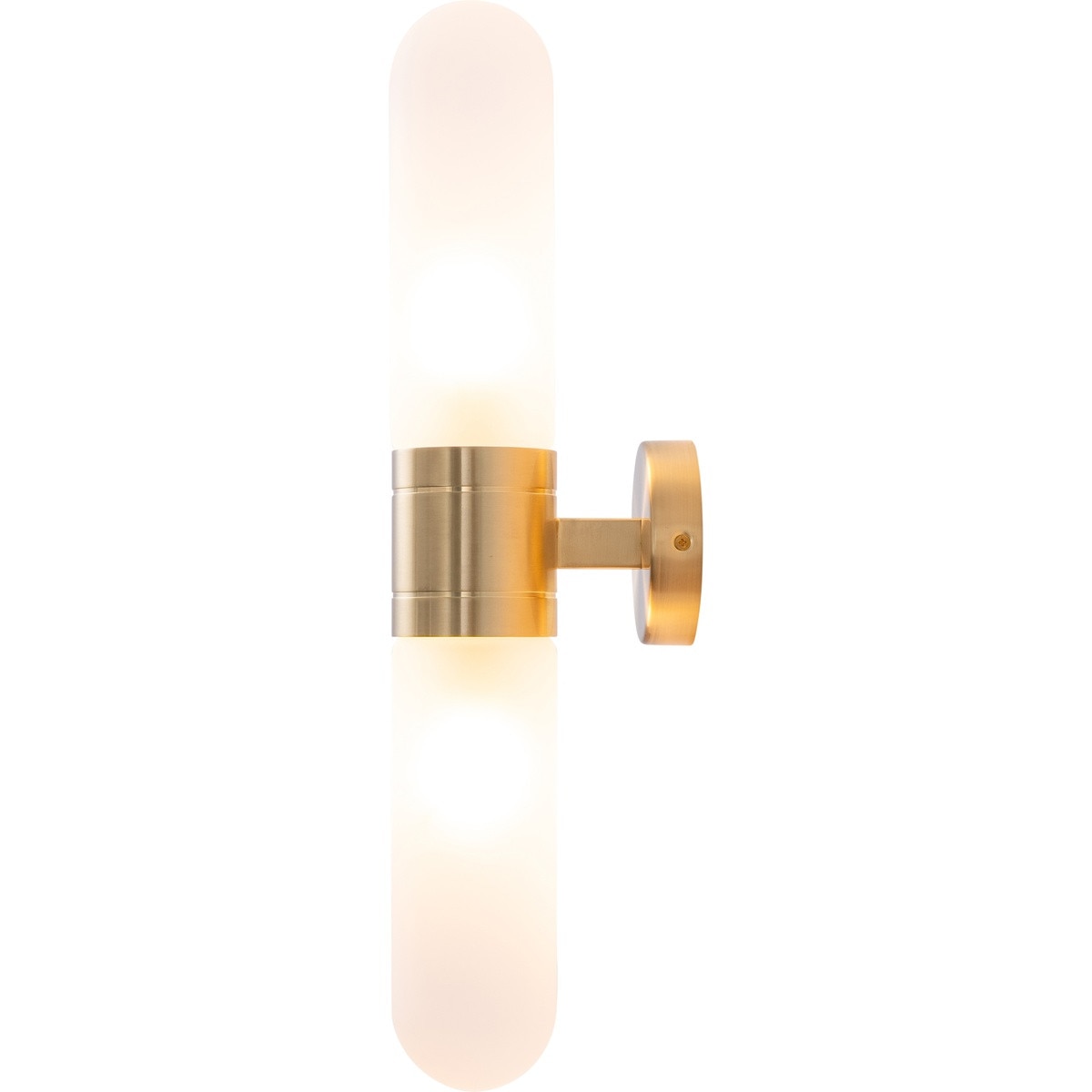 Hepburn Vanity Light Satin Brass - 1001626