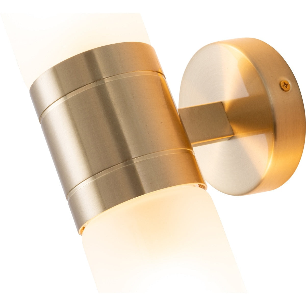 Hepburn Vanity Light Satin Brass - 1001626