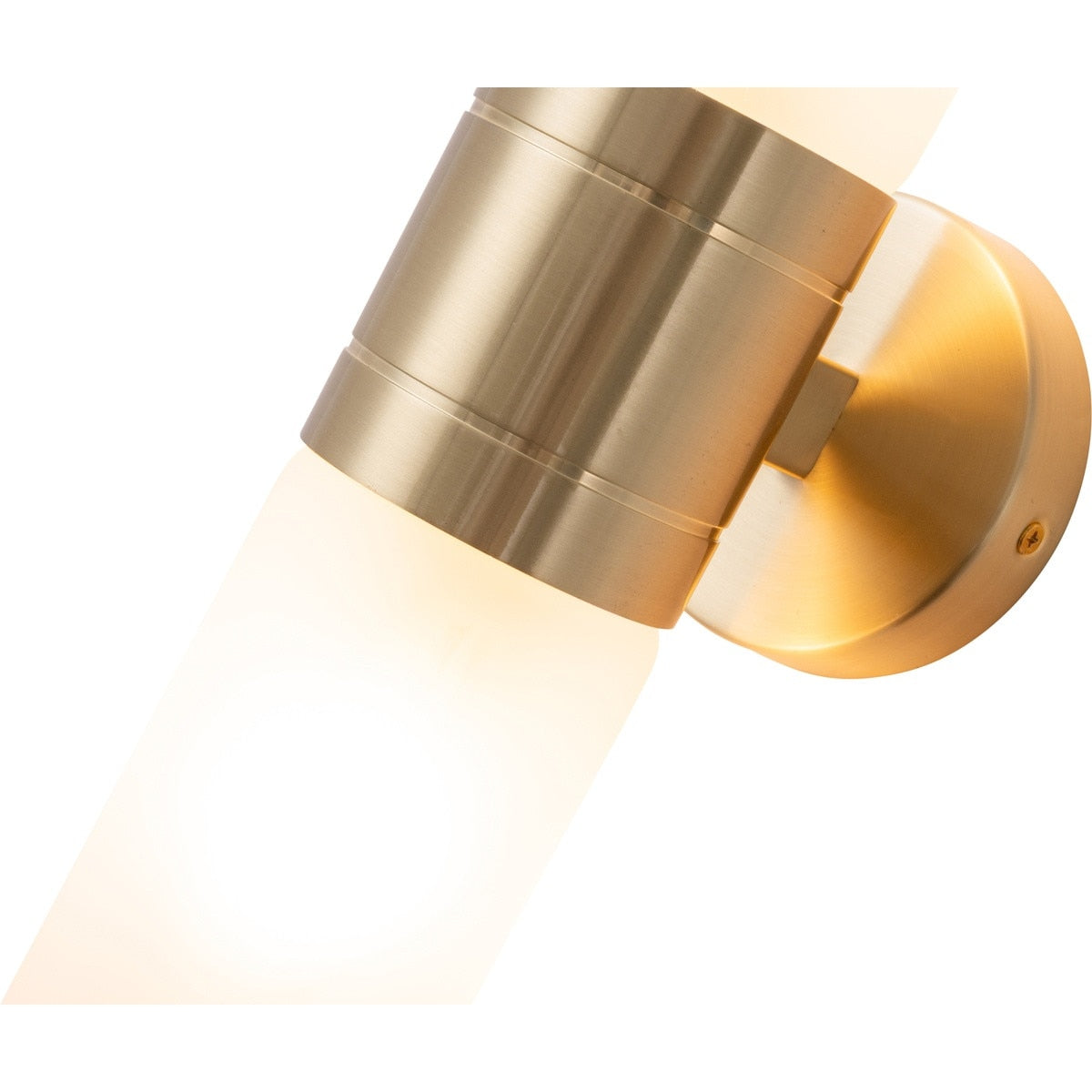 Hepburn Vanity Light Satin Brass - 1001626