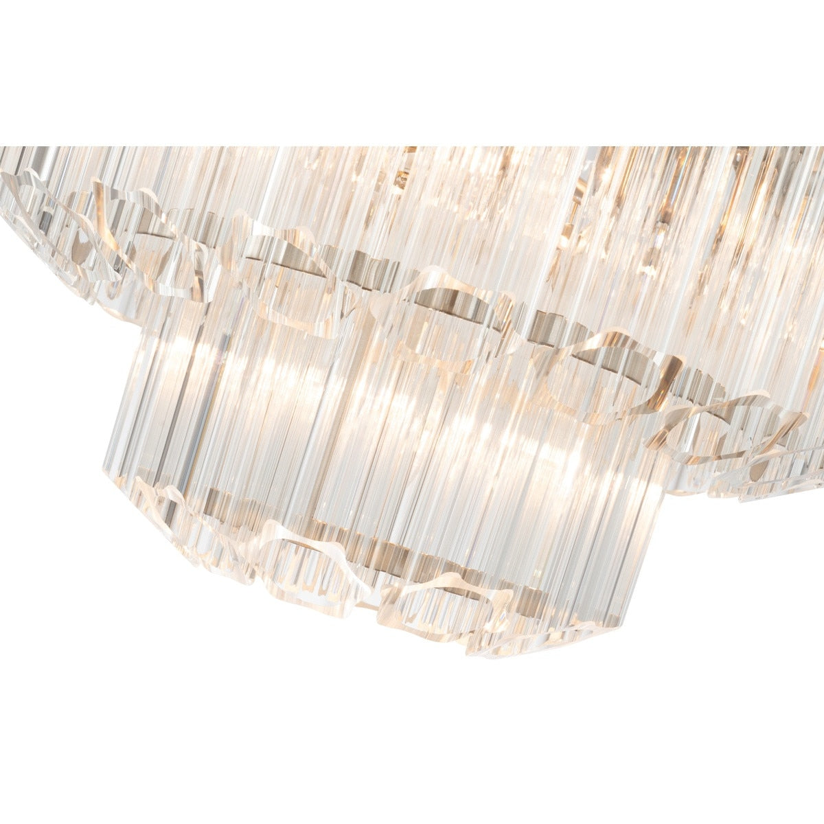 Calista Small 4 Light 2 Tier Chandelier Brushed Nickel - 1001635