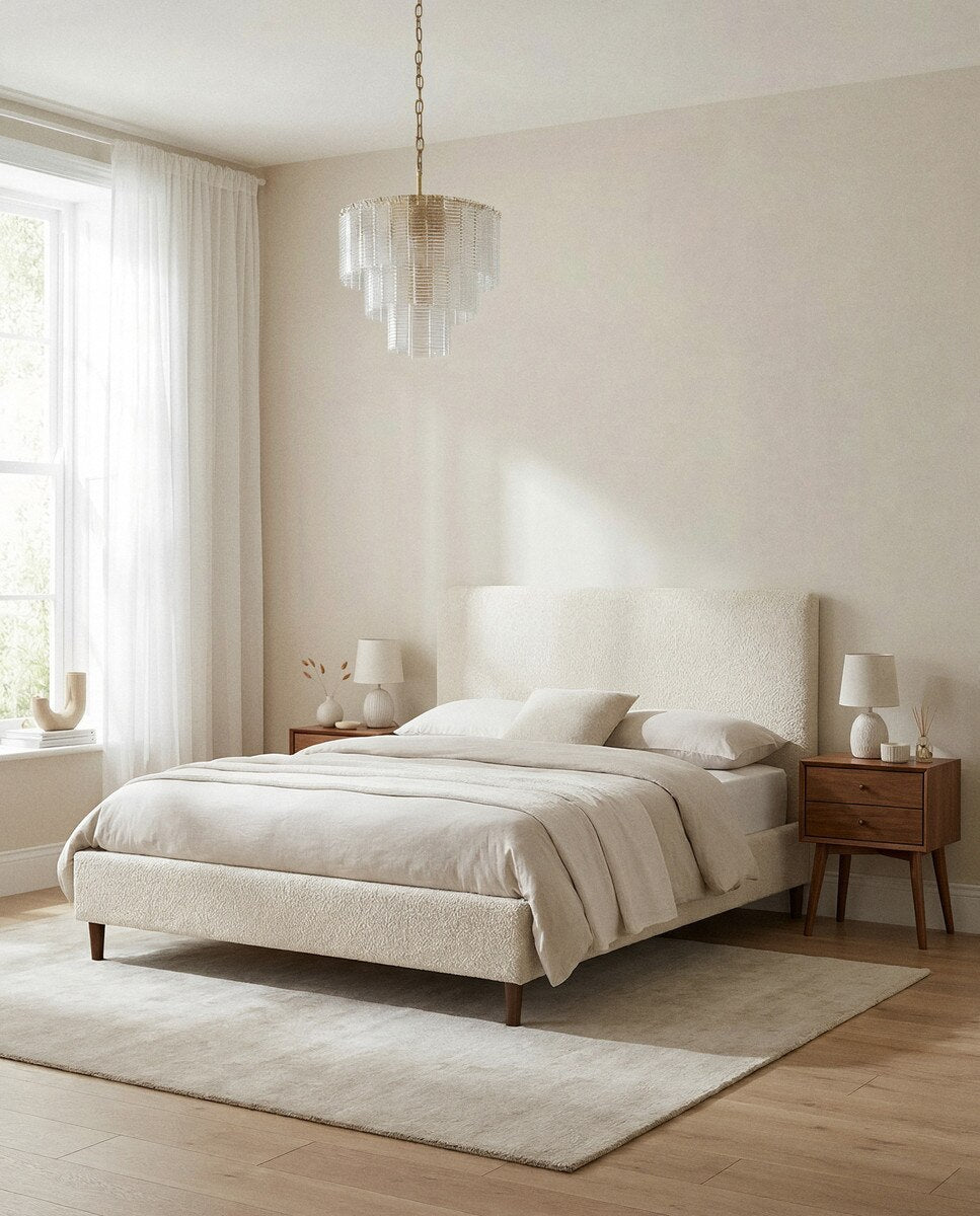 Alara Small 5 Light 3 Tier Chandelier Satin Brass - 1001639