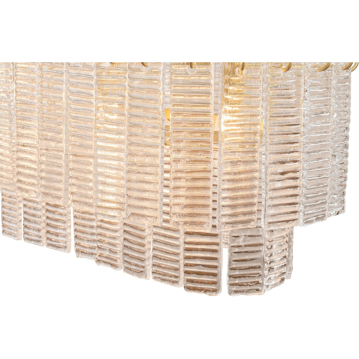 Alara 5 Light Bench Chandelier Satin Brass - 1001641