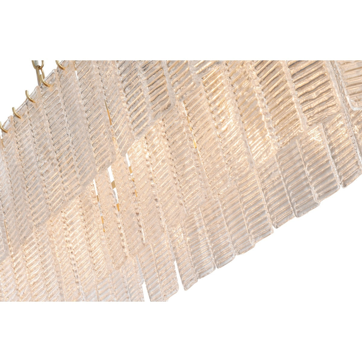 Alara 5 Light Bench Chandelier Satin Brass - 1001641