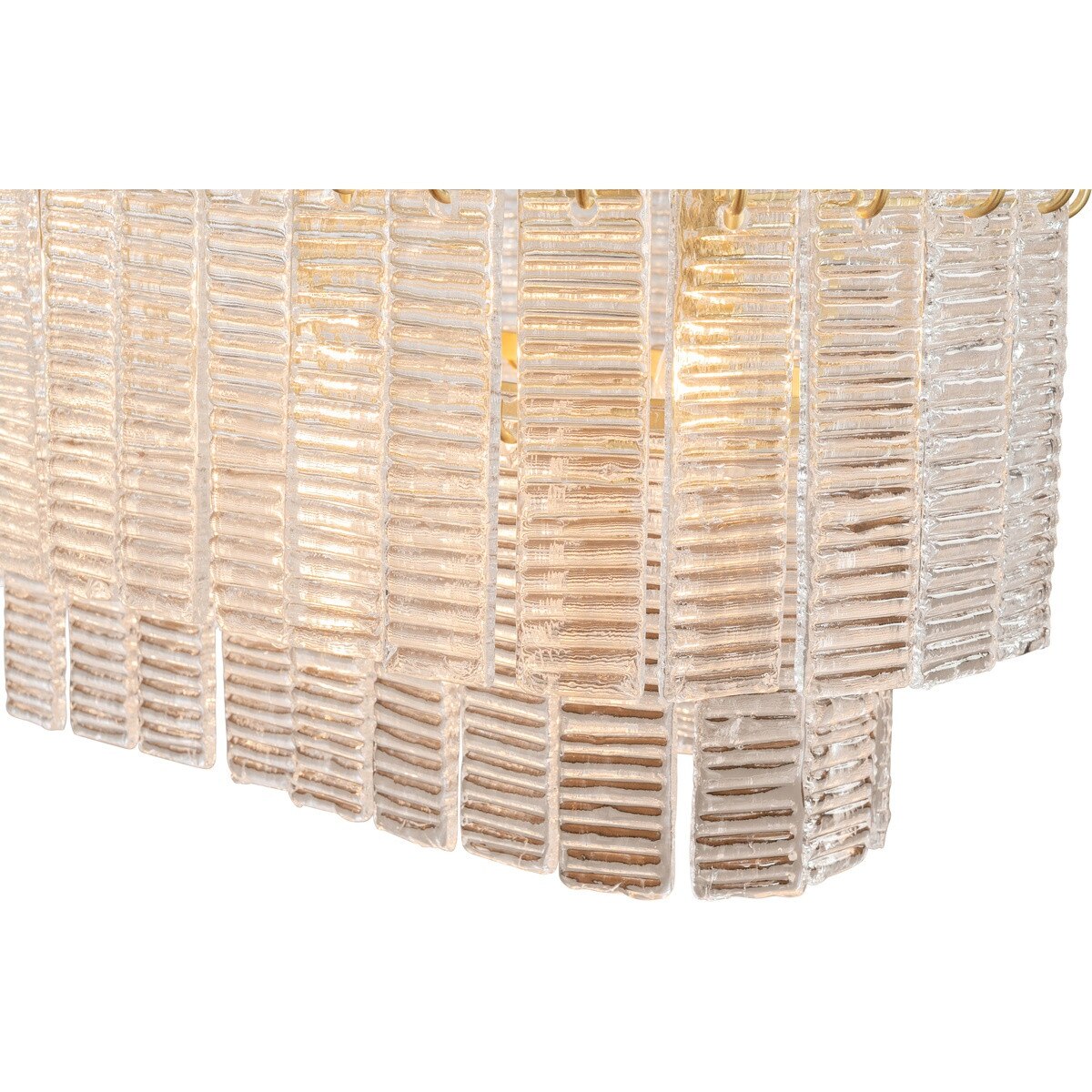 Alara 5 Light Bench Chandelier Satin Brass - 1001641