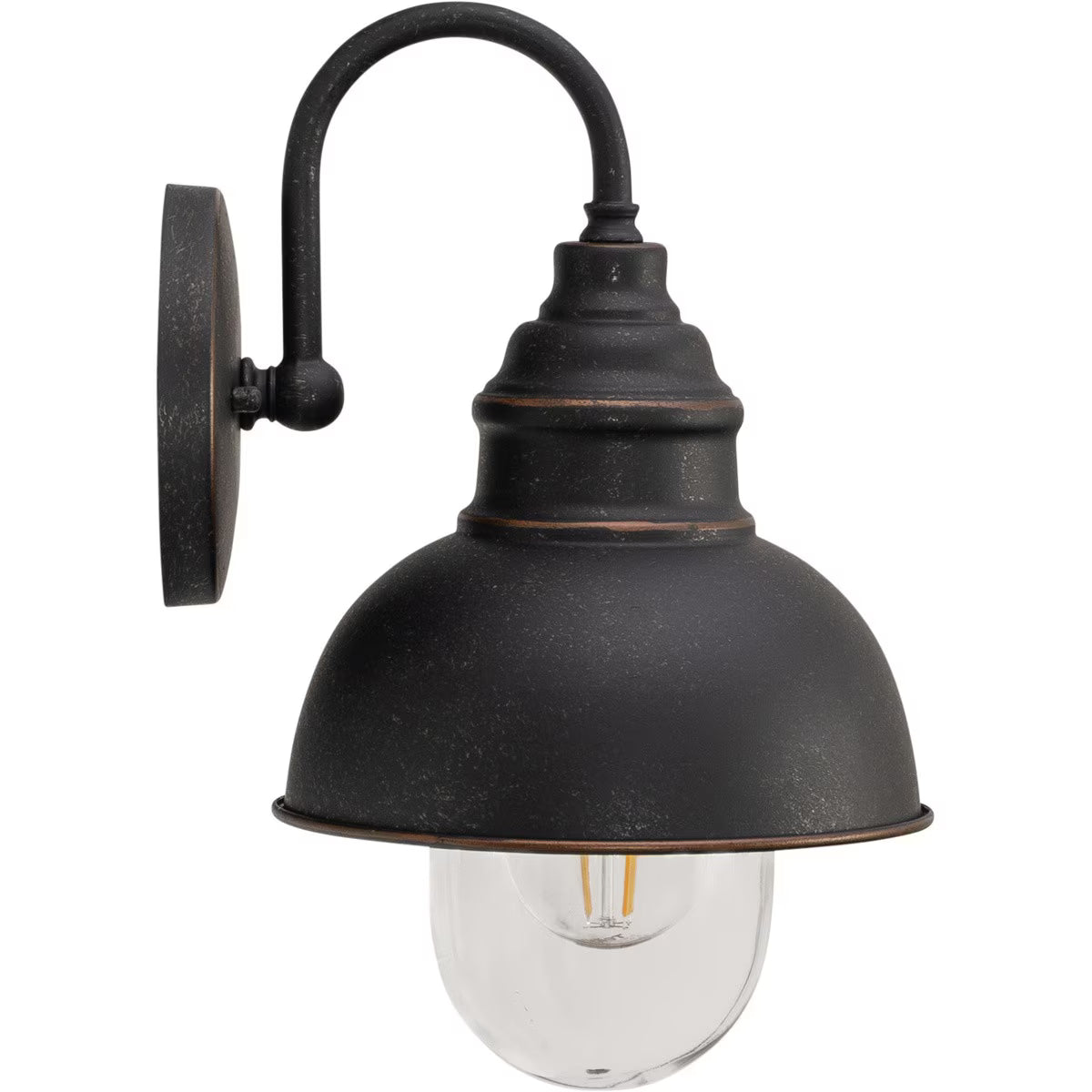 Parkway Small Exterior Wall Light Antique Bronze - 1001666