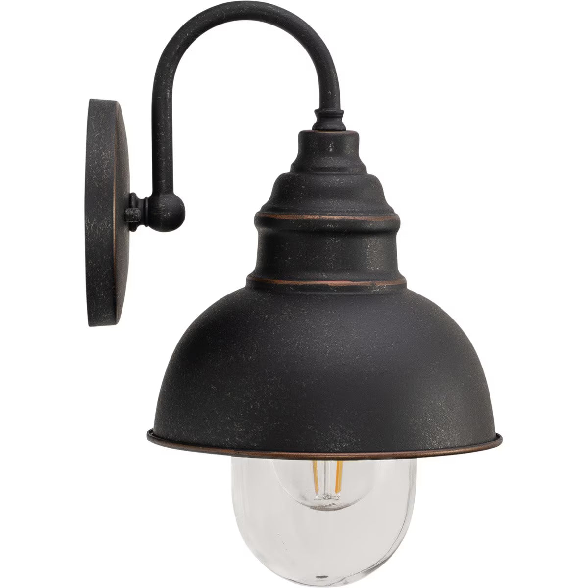 Parkway Small Exterior Wall Light Antique Bronze - 1001666