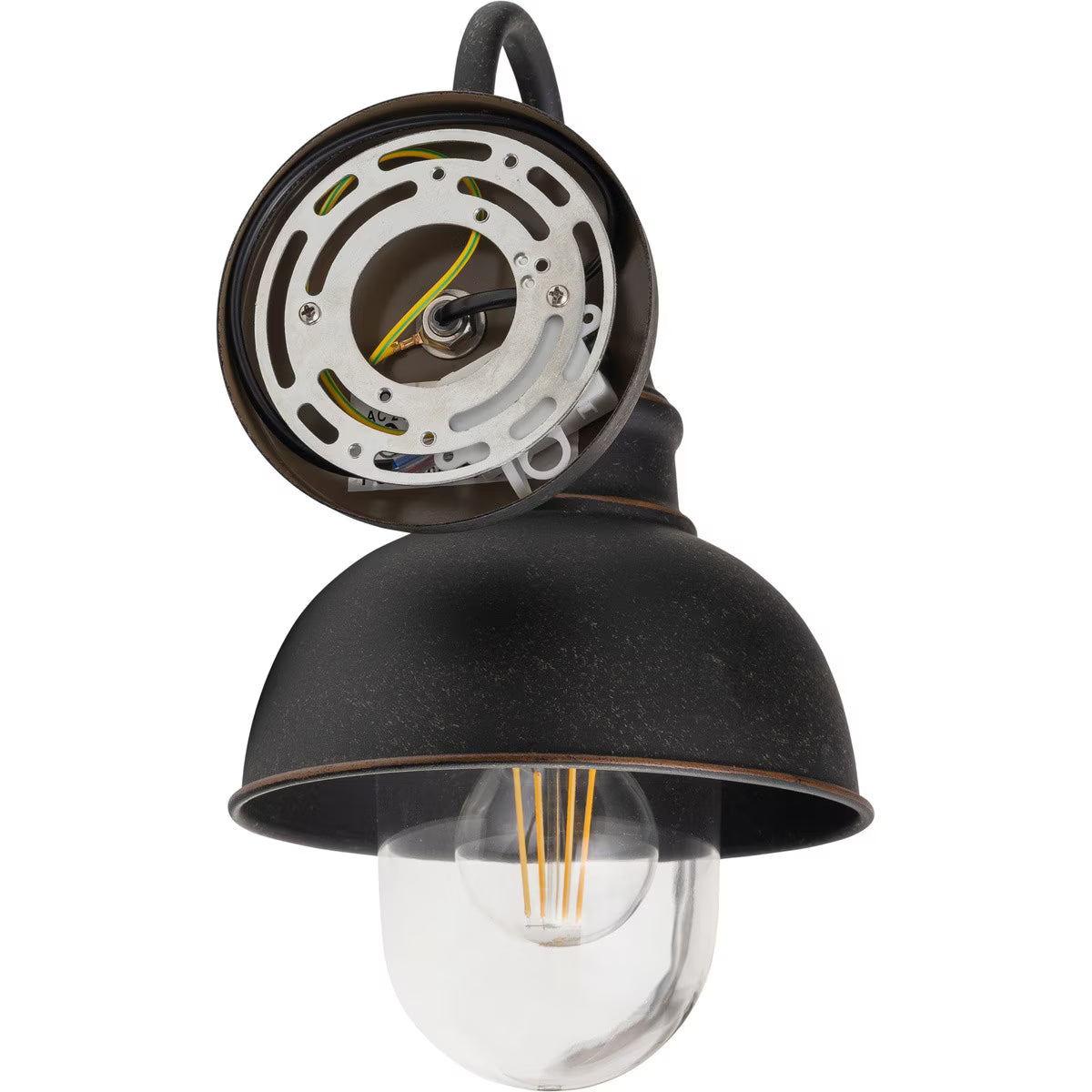 Parkway Small Exterior Wall Light Antique Bronze - 1001666