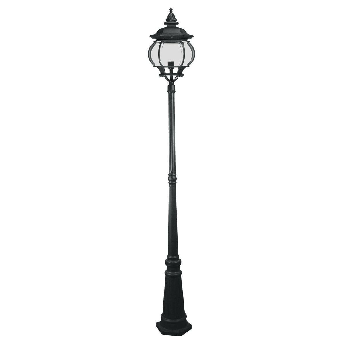 Flinders Large Outdoor Wall Light Antique Black IP44 - 1001691