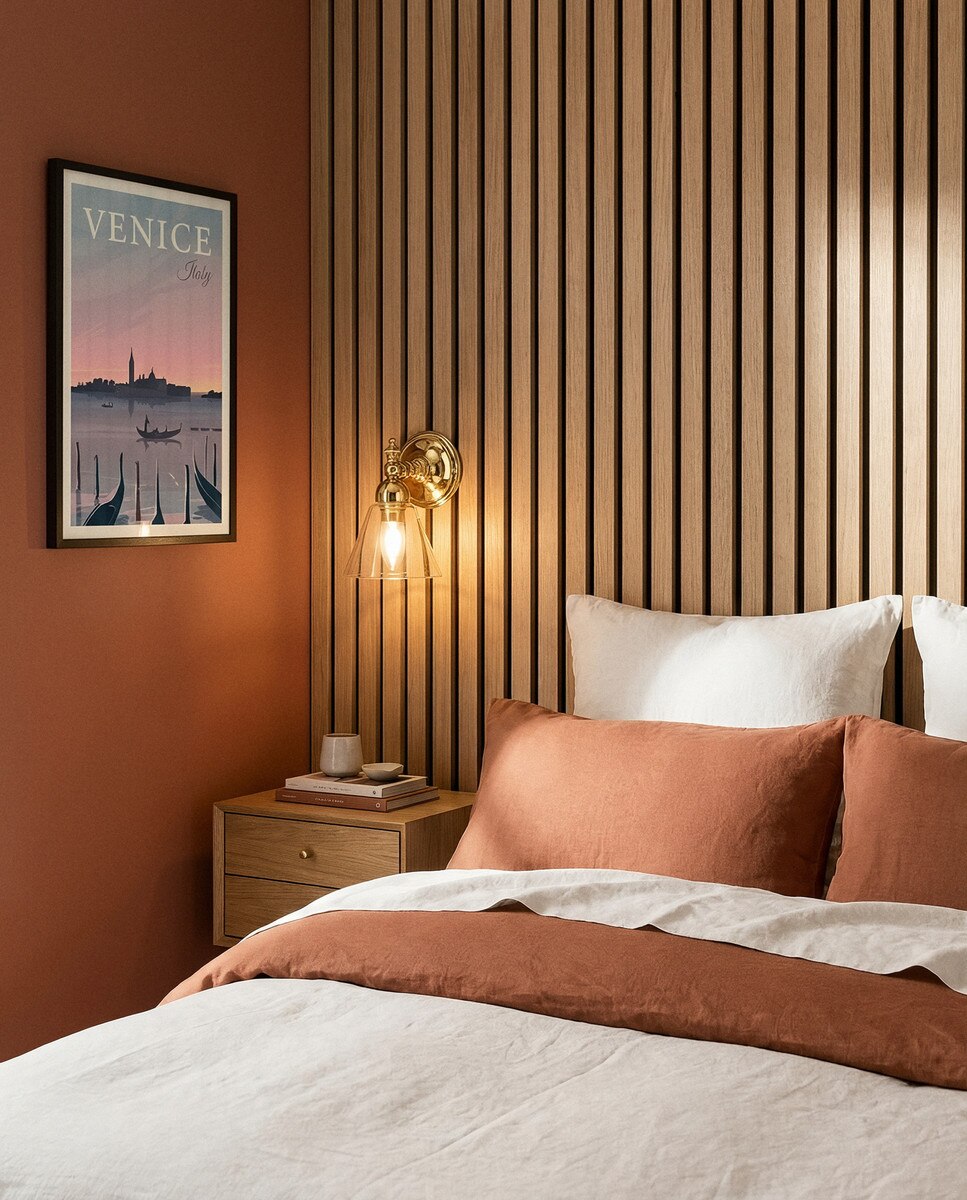 Koscina Wall Light Brass With Cono Clear Glass - 3000153