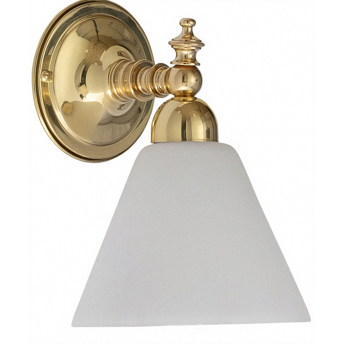 Koscina Wall Light Brass With Cono Opal Glass - 3000154