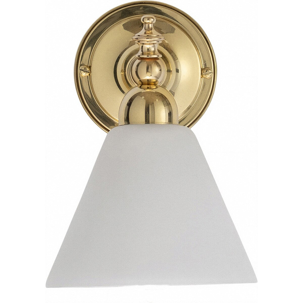 Koscina Wall Light Brass With Cono Opal Glass - 3000154