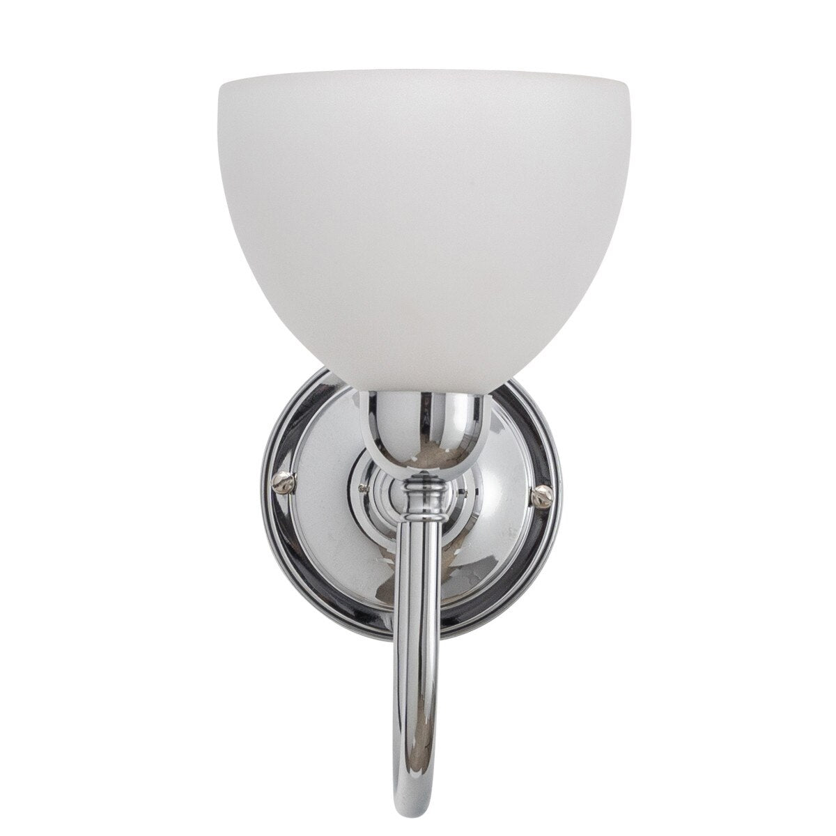 Loxton Wall Light Chrome With Decatron Opal Matt Glass - 3010116