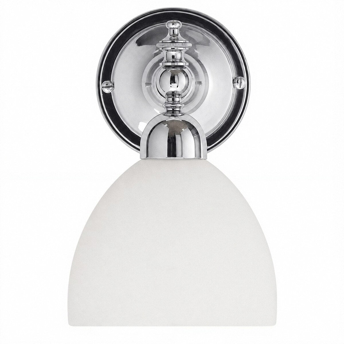 Waubra Wall Light Chrome With Decatron Opal Matt Glass - 3010217