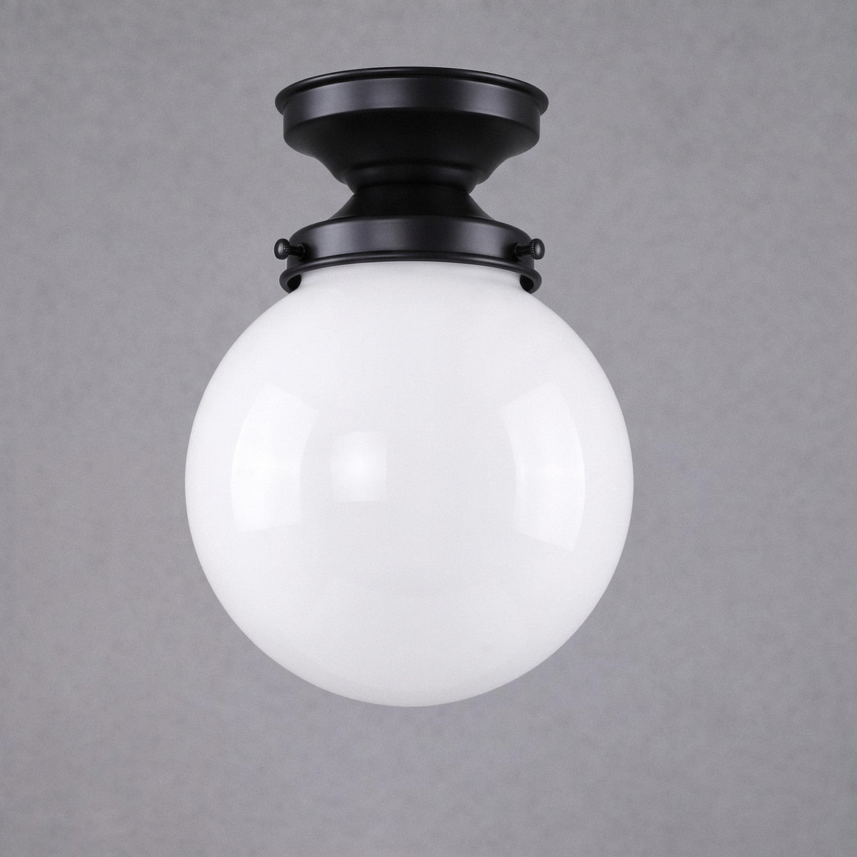 DIY Batten Fix Patina With 6" Sphere Opal Gloss Glass - 3020015