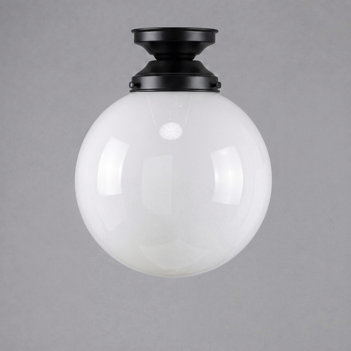 DIY Batten Fix Patina With 10" Sphere Opal Gloss Glass - 3020020