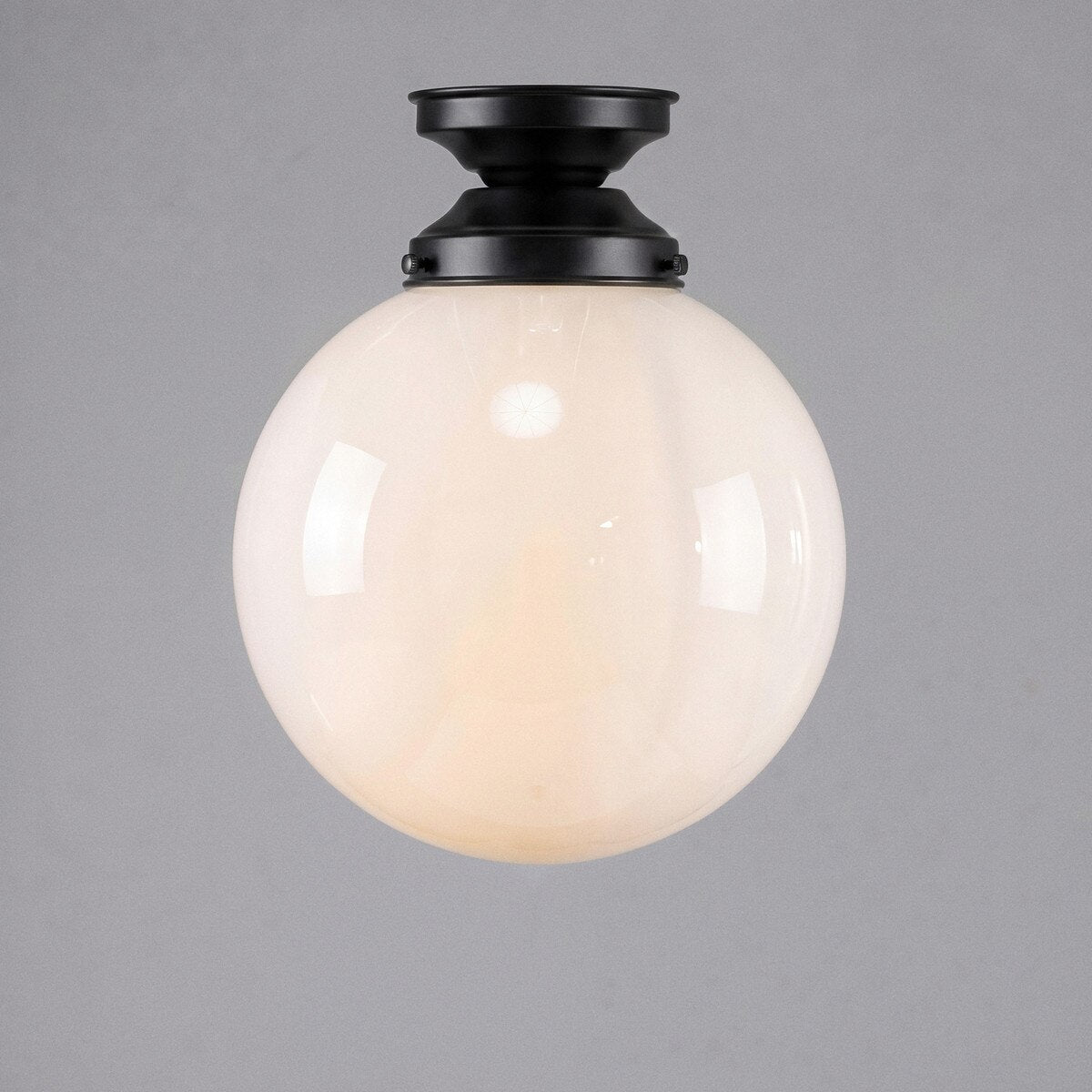 DIY Batten Fix Patina With 10" Sphere Opal Gloss Glass - 3020020