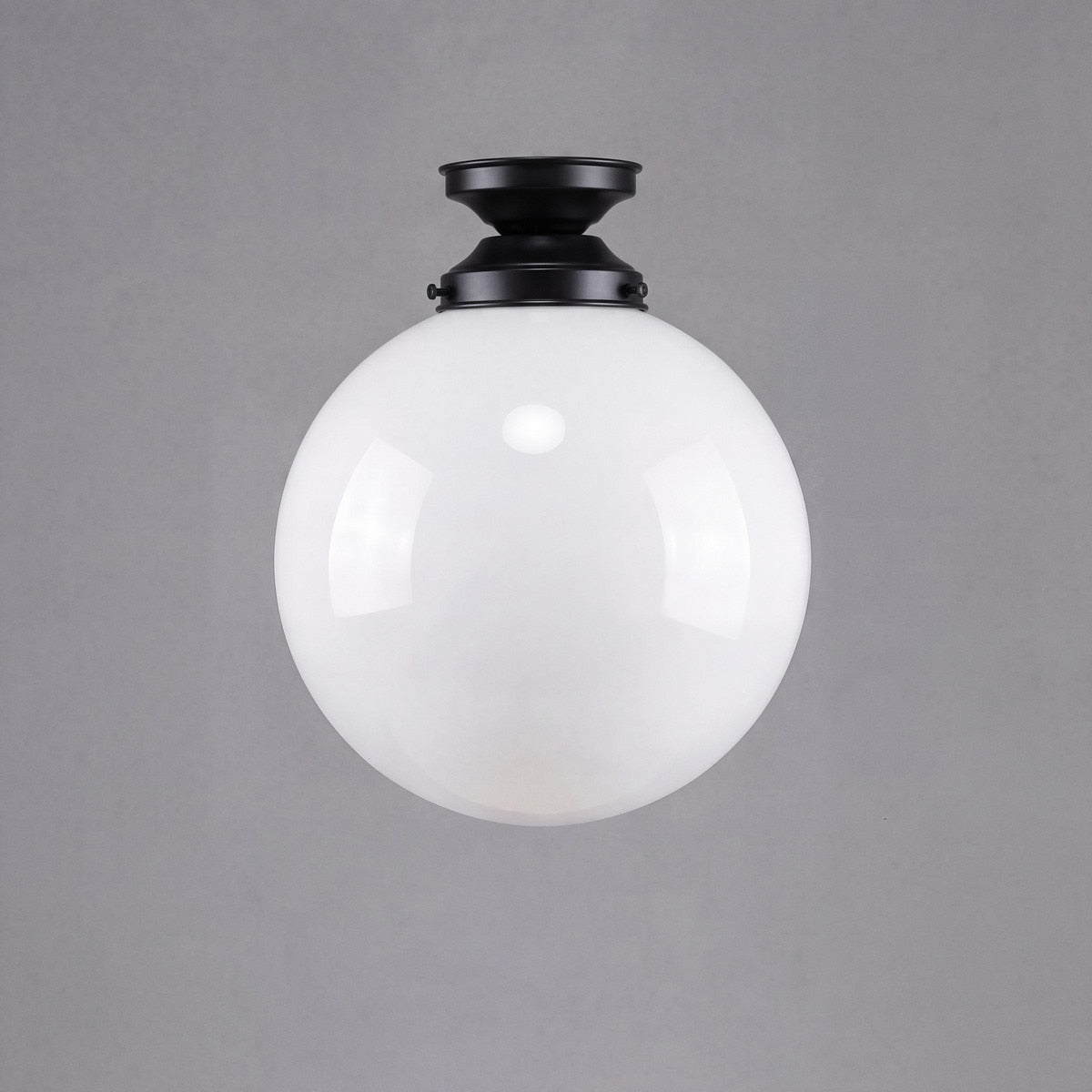 DIY Batten Fix Patina With 12" Sphere Opal Gloss Glass - 3020022