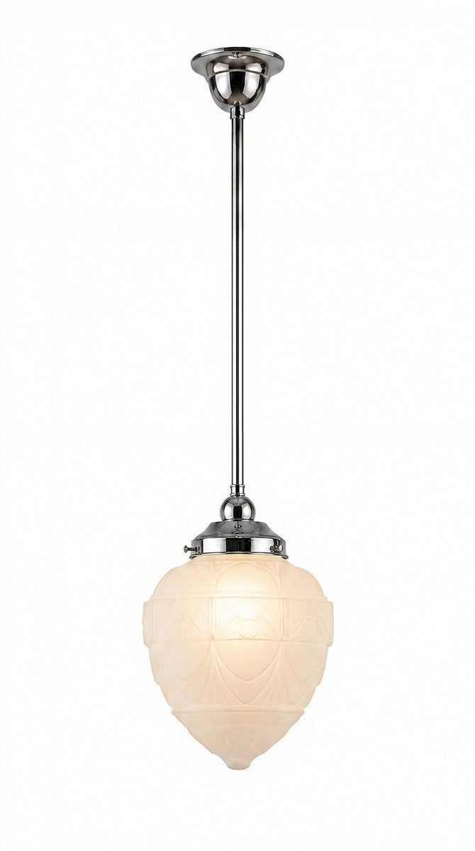 Asheville Pendant Light Chrome & Frost - 3090336