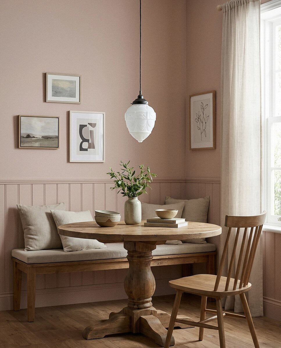 Asheville Pendant Light With Cloth Cord Patina & Frost - 3090339