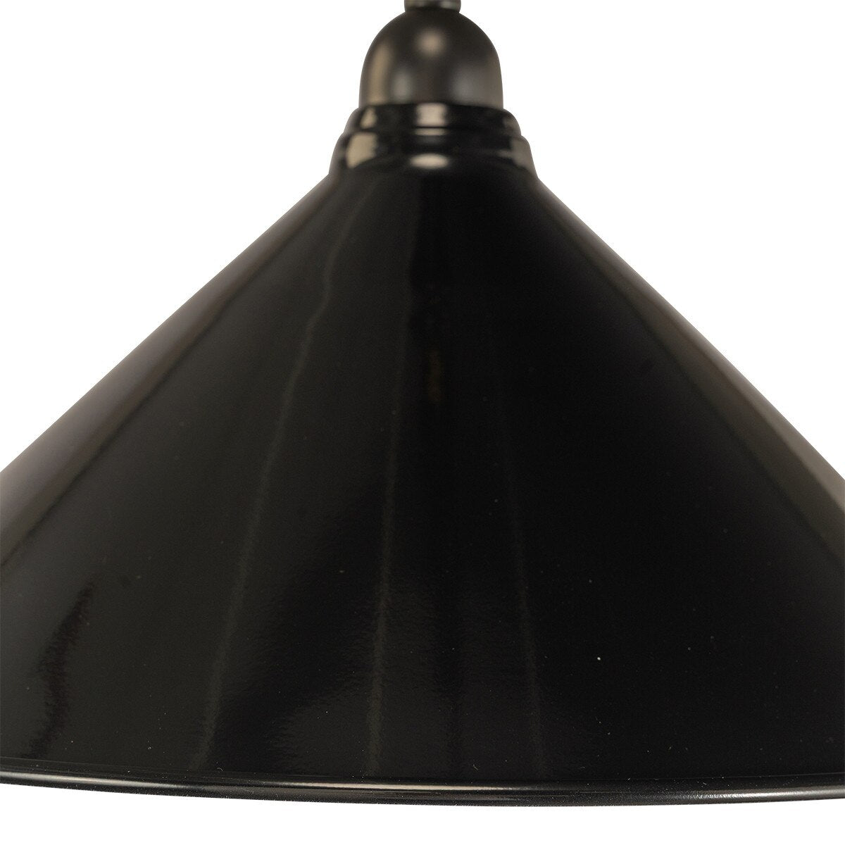 Edwardian 390mm Pendant Light on Rod Set 1/2" Patina & Black - 3090359