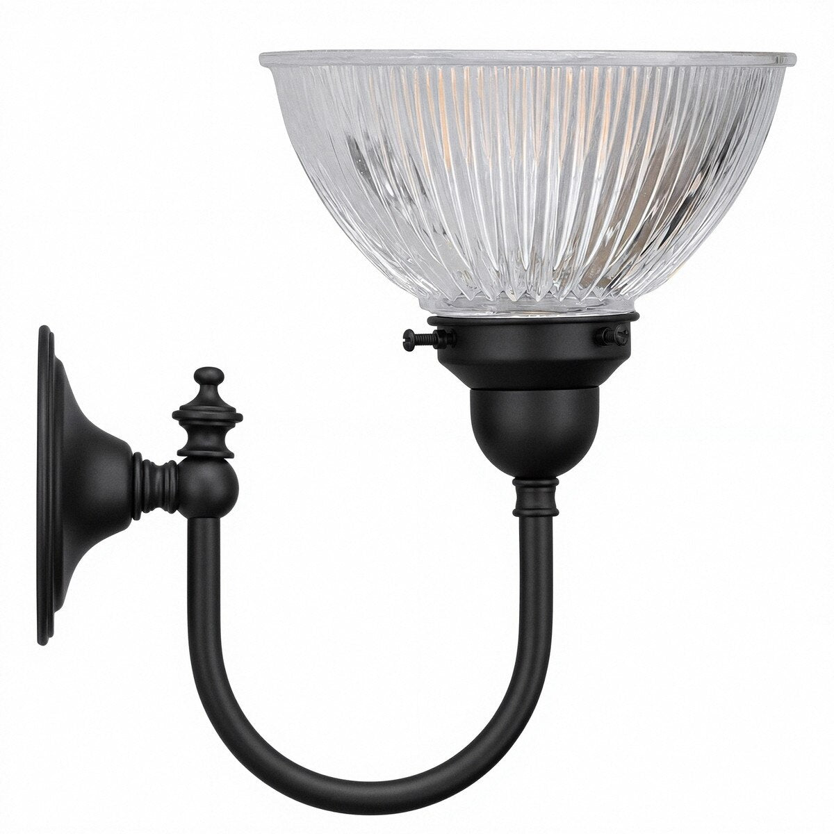 Loxton Wall Light Bracket Patina & Clear - 3090400