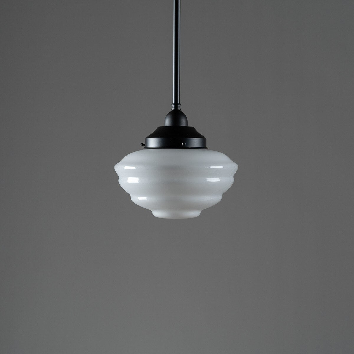 Cannes Pendant Light Patina & Opal Gloss - 3090494