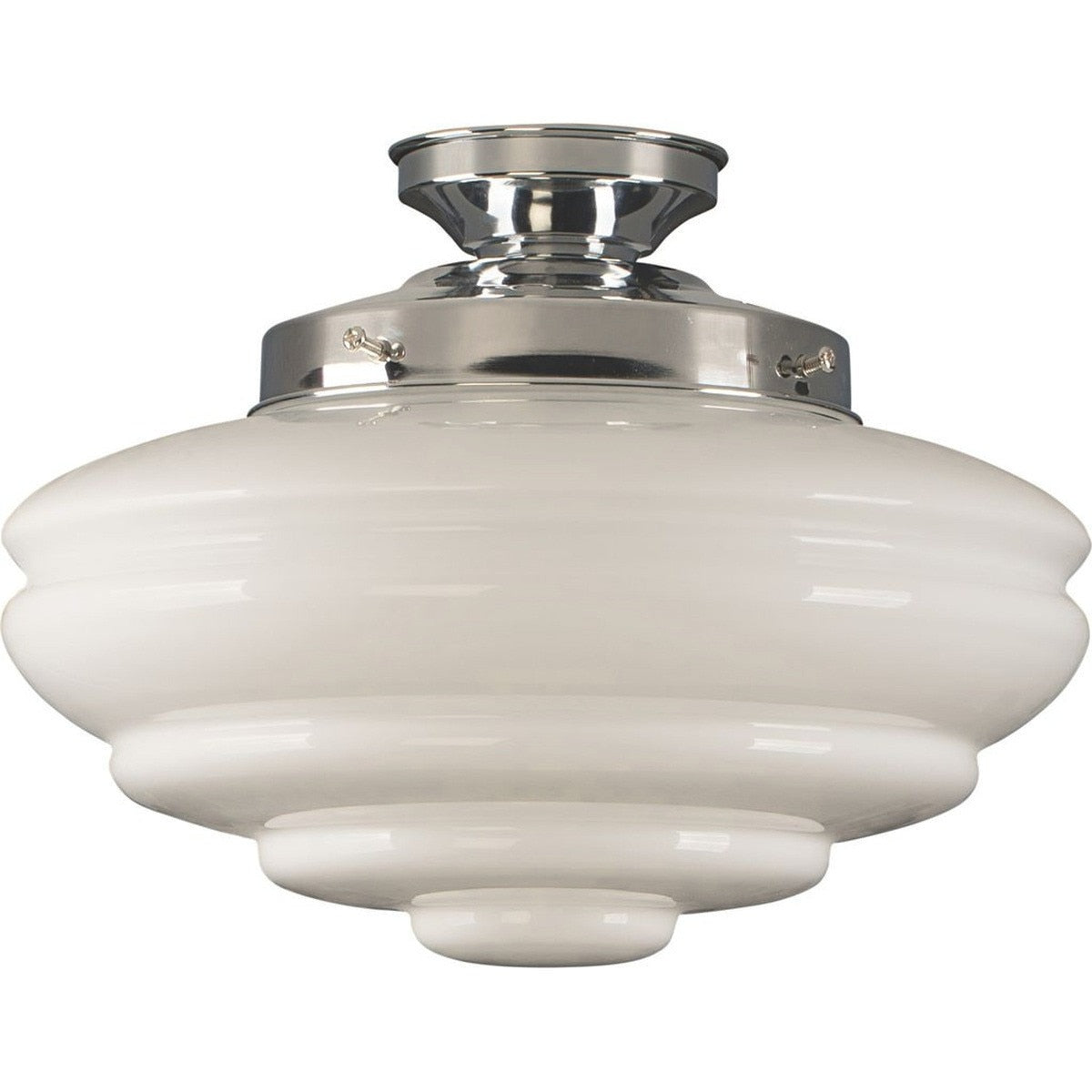 Chateau Batten Fix Light Chrome & Opal Gloss - 3090496