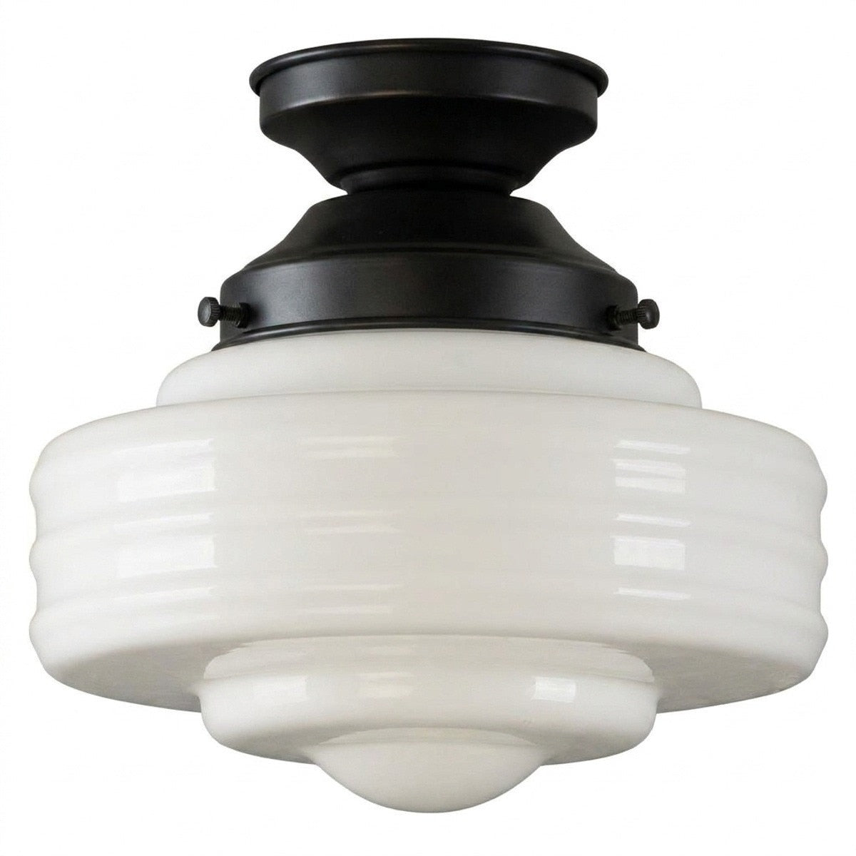 Detroit 8" Batten Fix Light Patina & Opal Gloss - 3090509