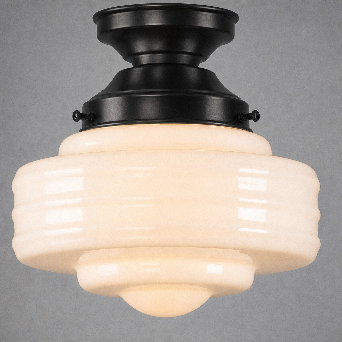 Detroit 8" Batten Fix Light Patina & Opal Gloss - 3090509