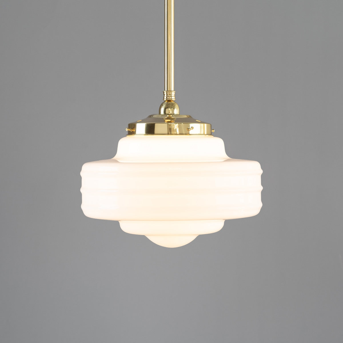 Detroit 14" Pendant Light Polished Brass - 3090516