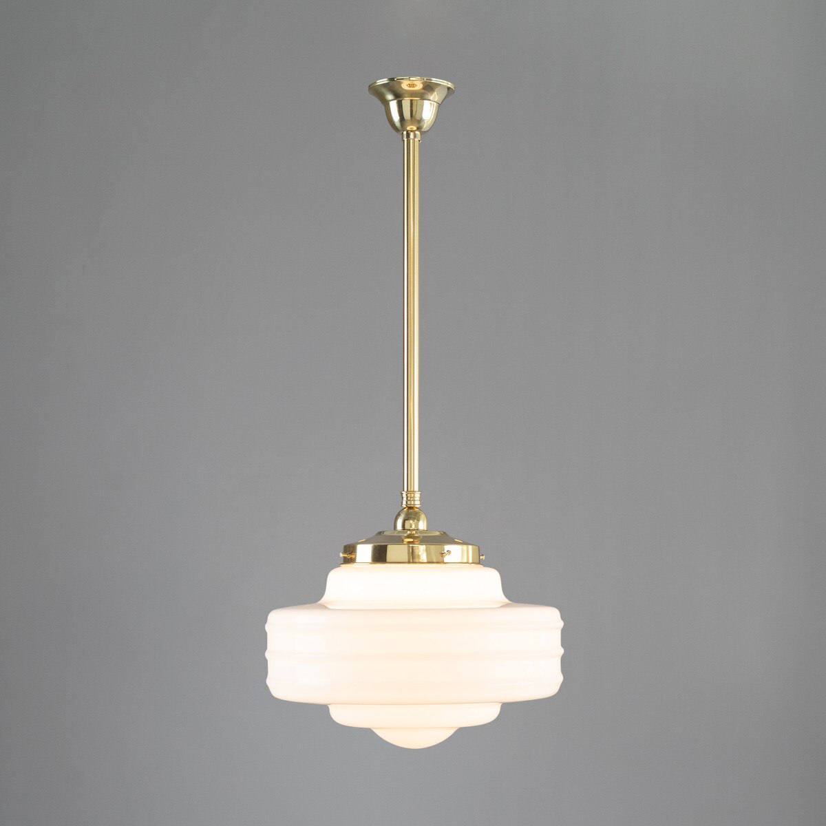 Detroit 14" Pendant Light Polished Brass - 3090516