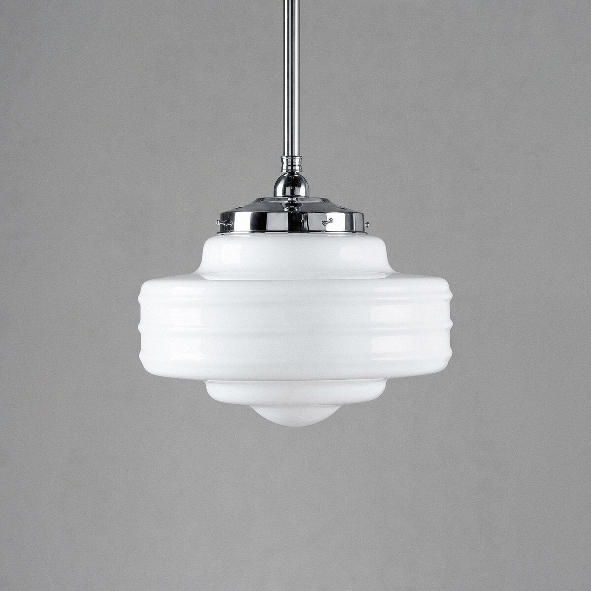 Detroit 14" Pendant Light Chrome - 3090517