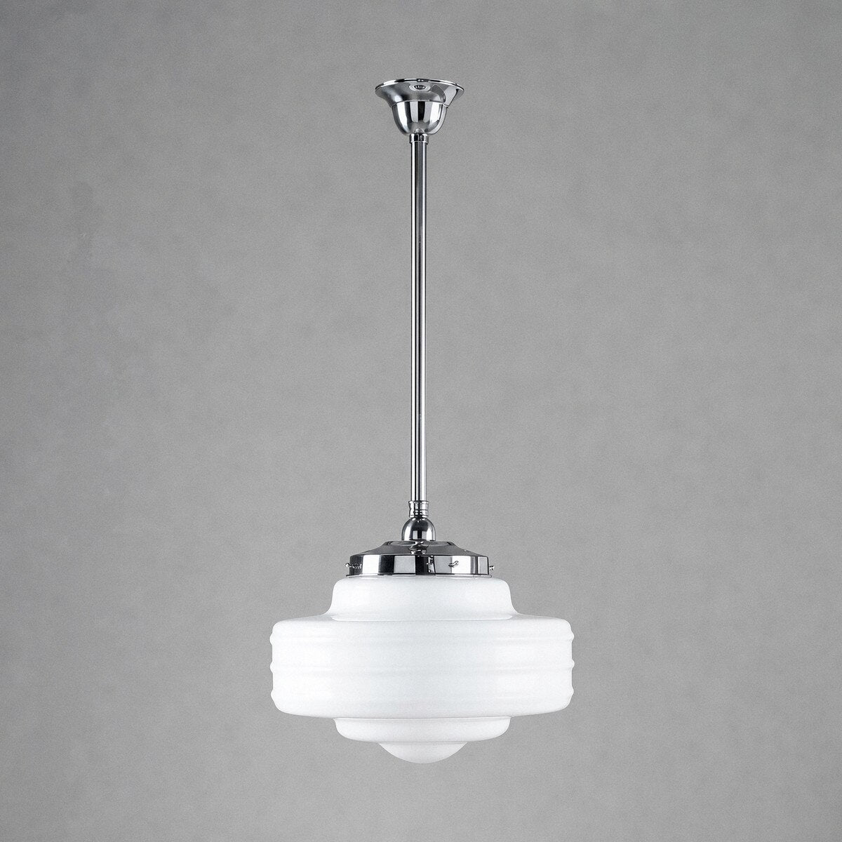 Detroit 14" Pendant Light Chrome - 3090517