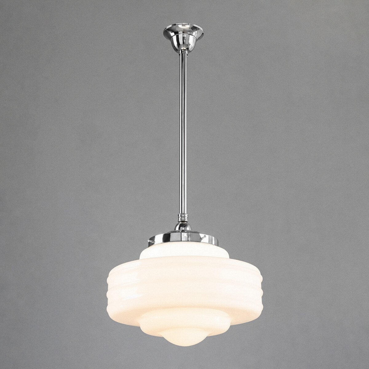 Detroit 14" Pendant Light Chrome - 3090517
