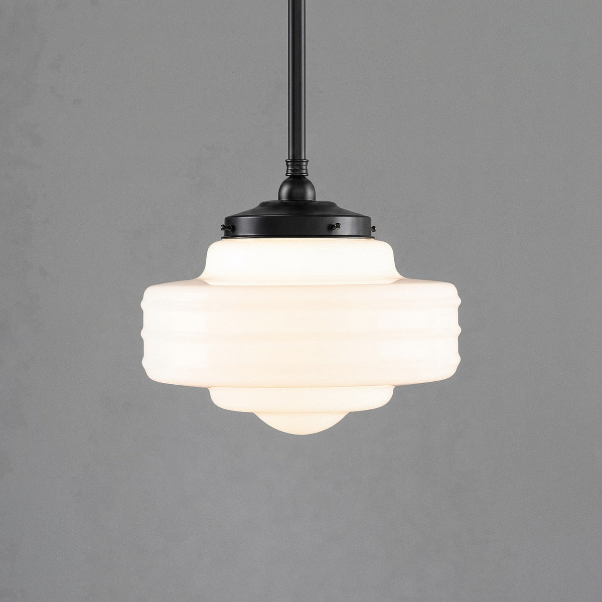 Detroit 14" Pendant Light Patina - 3090518