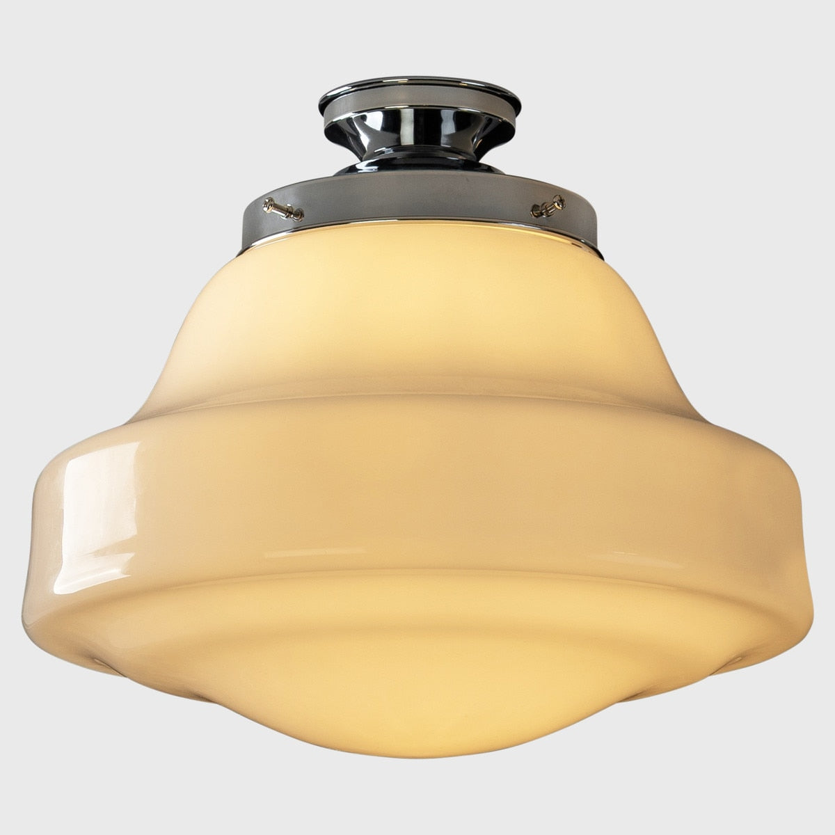 Lincoln Schoolhouse Batten Fix Light Chrome & Opal Gloss - 3090520